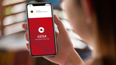 Materna und regio iT bünden Kompetenzen für Quarantäne-App - Die Quarantäne-App GESA ist eine Kombi-Lösung für die Verwaltung von Quarantäne-Fällen; Foto: Materna